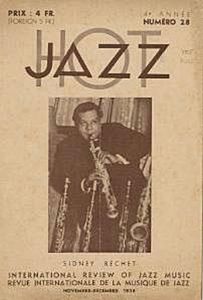 Jazz Hot Avant-Guerre N° 28