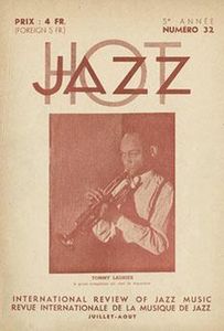 Jazz Hot Avant-Guerre N° 32
