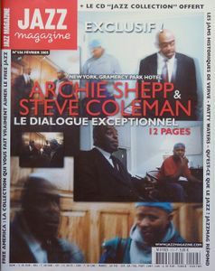 Jazz Magazine N° 556