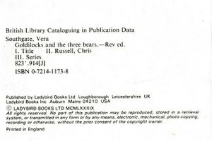 Goldilocks and the Three Bears