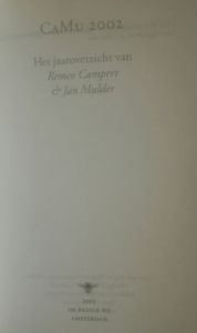 Het Jaaroverzicht Van Remco Campert & Jan Mulder
