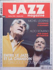Jazz Magazine N° 566