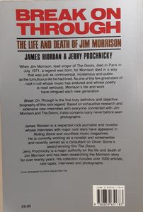 Break On Through The Life and Death Of Jim Morrison