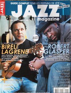 Jazz Magazine N° 582