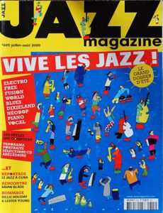 Jazz Magazine N° 605