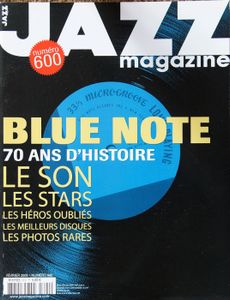 Jazz Magazine N° 600