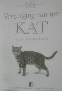 Verzorging Van Uw Kat