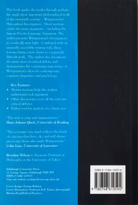 Wittgenstein's Philosophical Investigations: A Guide