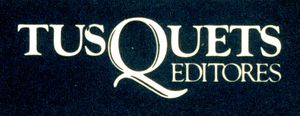 Tusquets Editores