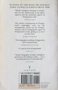 Ludwig Wittgenstein: The Duty of Genius