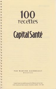 100 recettes