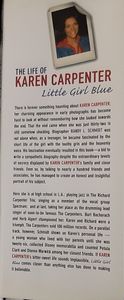 The Life of Karen Carpenter: Little Girl Blue