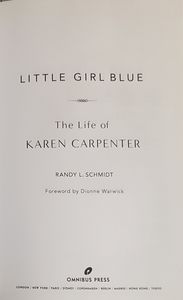The Life of Karen Carpenter: Little Girl Blue