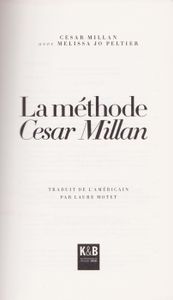 La méthode Cesar Millan