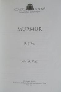 Murmur: R.E.M.