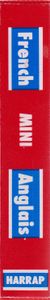 Harrap's Mini French-English Dictionary = Dictionnaire anglais/français