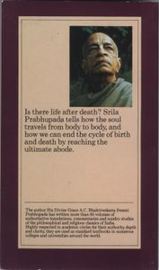 Beyond Birth and Death
