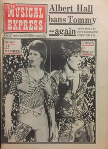 NME 27 October 1973
