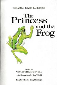 The Princess and the Frog