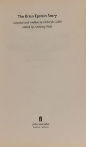 The Brian Epstein Story
