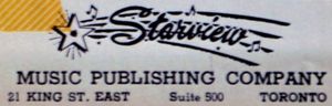 Starview Music Publishing Company