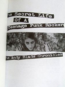 The Secret Life of a Teenage Punk Rocker: The Andy Blade Chronicles