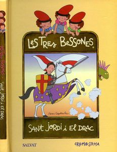 Les tres bessones. Sant Jordi i el Drac