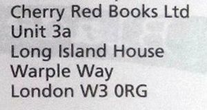 Cherry Red Books Ltd