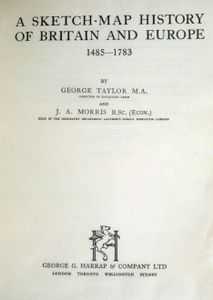 A Sketch-map History of Britain and Europe 1485-1783