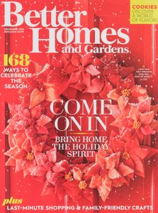 Better Homes and Gardens (December 2016)