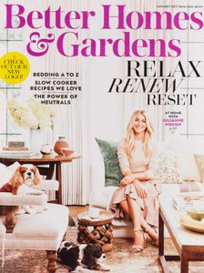 Better Homes & Gardens (January 2017)