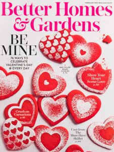 Better Homes & Gardens (February 2017)