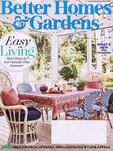 Better Homes & Gardens (June 2019)