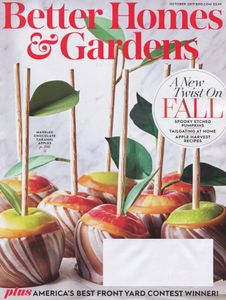 Better Homes & Gardens (October 2019)
