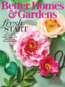 Better Homes & Gardens (January 2020)