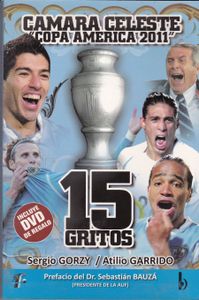 Cámara Celeste "Copa América 2011": 15 Gritos