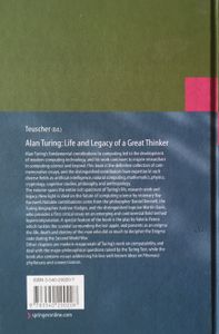 Alan Turing: Life and Legacy of a Great Thinker