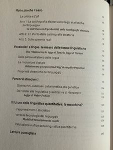 Grandi idee della matematica - n. 30 - Linguistica quantitativa