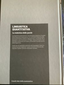 Grandi idee della matematica - n. 30 - Linguistica quantitativa