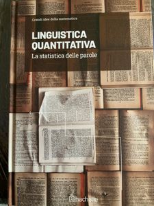 Grandi idee della matematica - n. 30 - Linguistica quantitativa