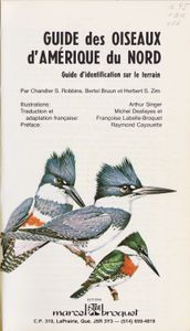 Guide des oiseaux d'Amérique du Nord