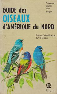 Guide des oiseaux d'Amérique du Nord