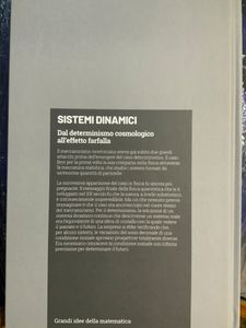 Grandi idee della matematica - n. 31 - Sistemi dinamici