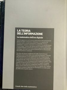 Grandi idee della matematica - n. 32 - La teoria dell'informazione
