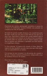 Les canards et les oies du Québec