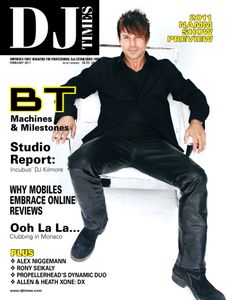 DJ Times (2011/02 - February 2011)