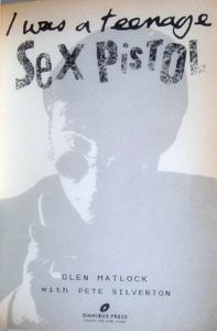 I Was a Teenage Sex Pistol