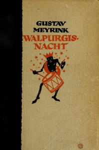 Walpurgisnacht: Phantastischer Roman