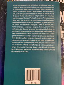 Tu chiamale se vuoi... Citazioni, echi, lasciti letterari nelle canzoni italiane