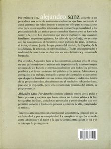 Alejandro Sanz. Por Derecho